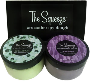 Any 2 Essential Oil Aromatherapy Dough Custom Gift Box Set Stress Ball Stress Dough
