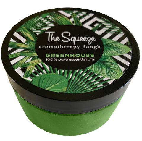The Squeeze - Greenhouse 100% essential oil stress relief therapy dough for self care, stress relief FREE SHIPPING