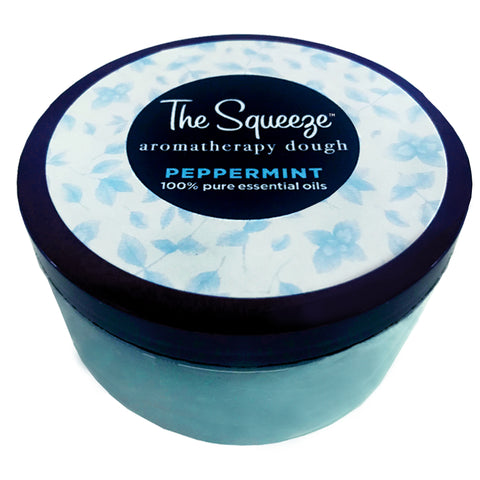 The Squeeze - Peppermint 100% essential oil stress relief dough for self care, aromatherapy stress ball FREE SHIPPING