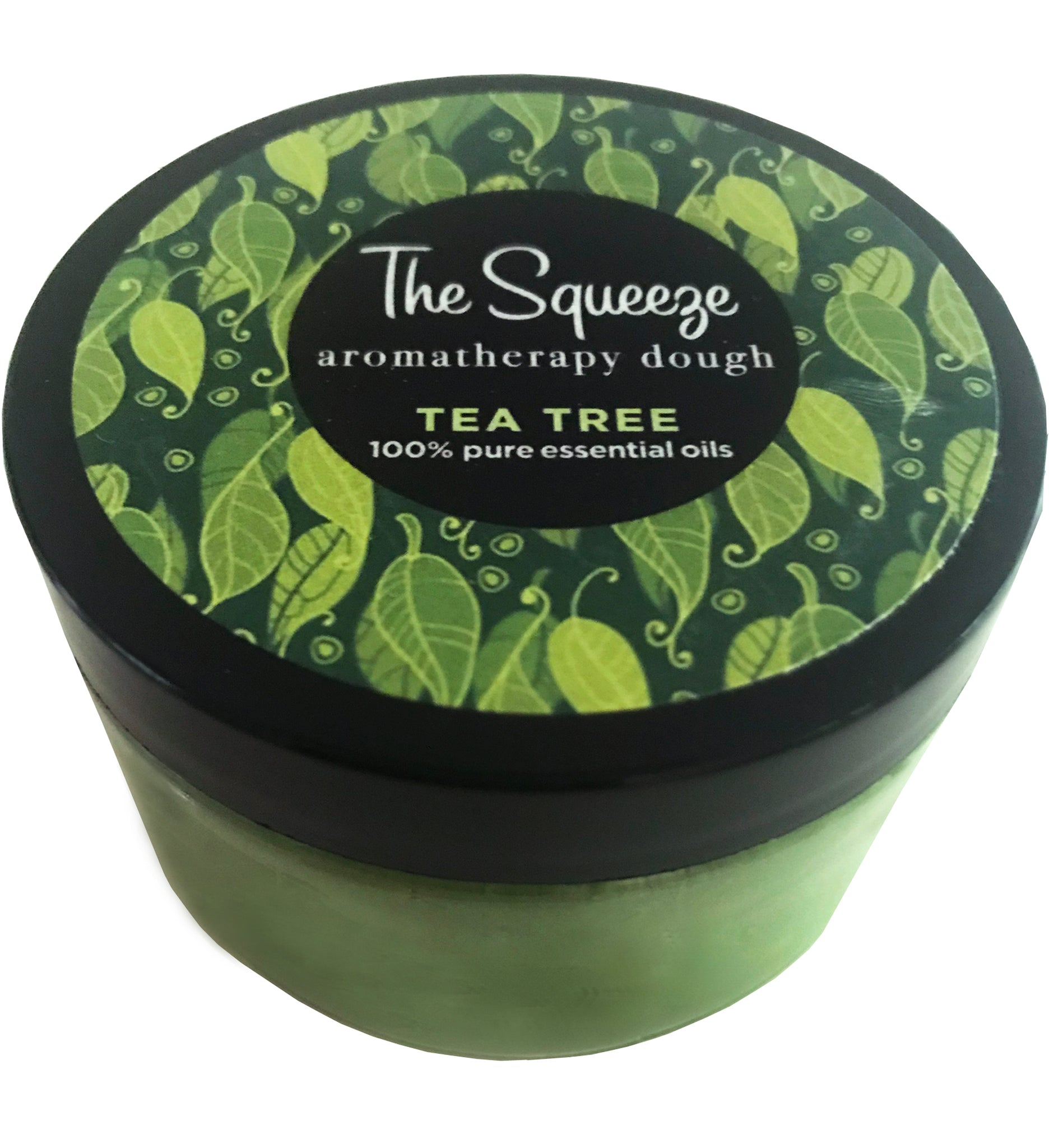 The Squeeze - Tea Tree 100% essential oil stress relief dough for self care, aromatherapy stress ball, stress relief FREE SHIPPING