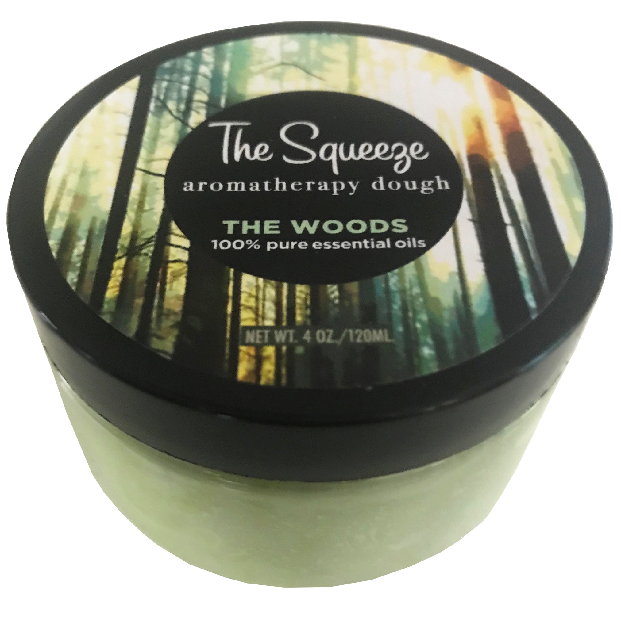 The Squeeze - The Woods 100% essential oil blend stress relief therapy dough for self care, aromatherapy stress ball, stress relief FREE SHIPPING