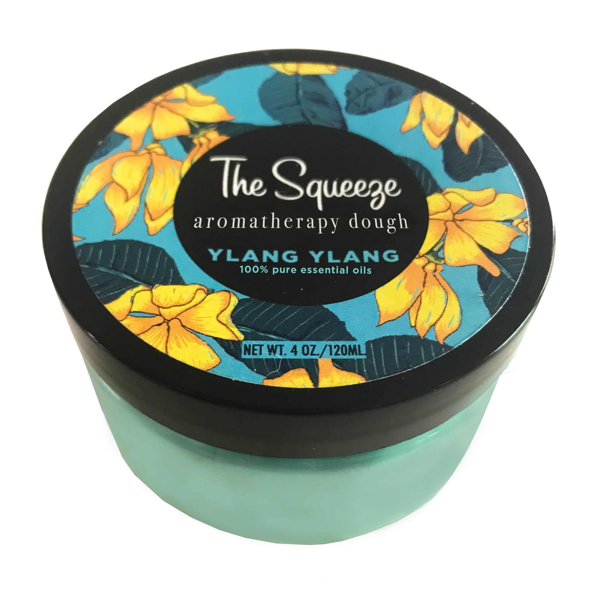 The Squeeze - Ylang Ylang 100% essential oil stress relief dough for self care, aromatherapy stress ball, stress relief FREE SHIPPING